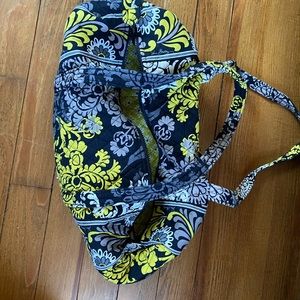 Small Vera Bradley Duffle Bag